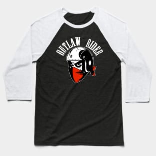 Outlaw Rider Baseball T-Shirt